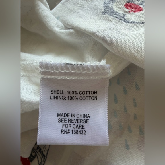 ModCloth Chic White Printed Skirt Pockets! Size M
100% Cotton mini skater GUC - Picture 10 of 11